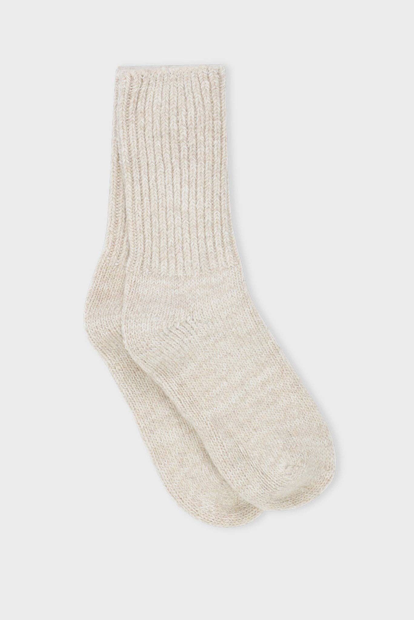 Freund Socken - Haferflocken-Melange
