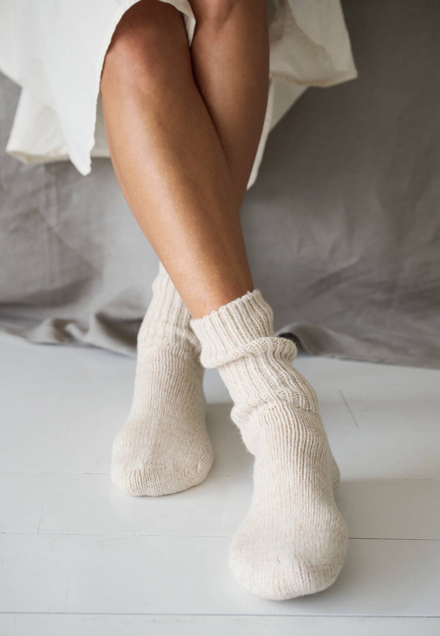 Freund Socken - Haferflocken-Melange