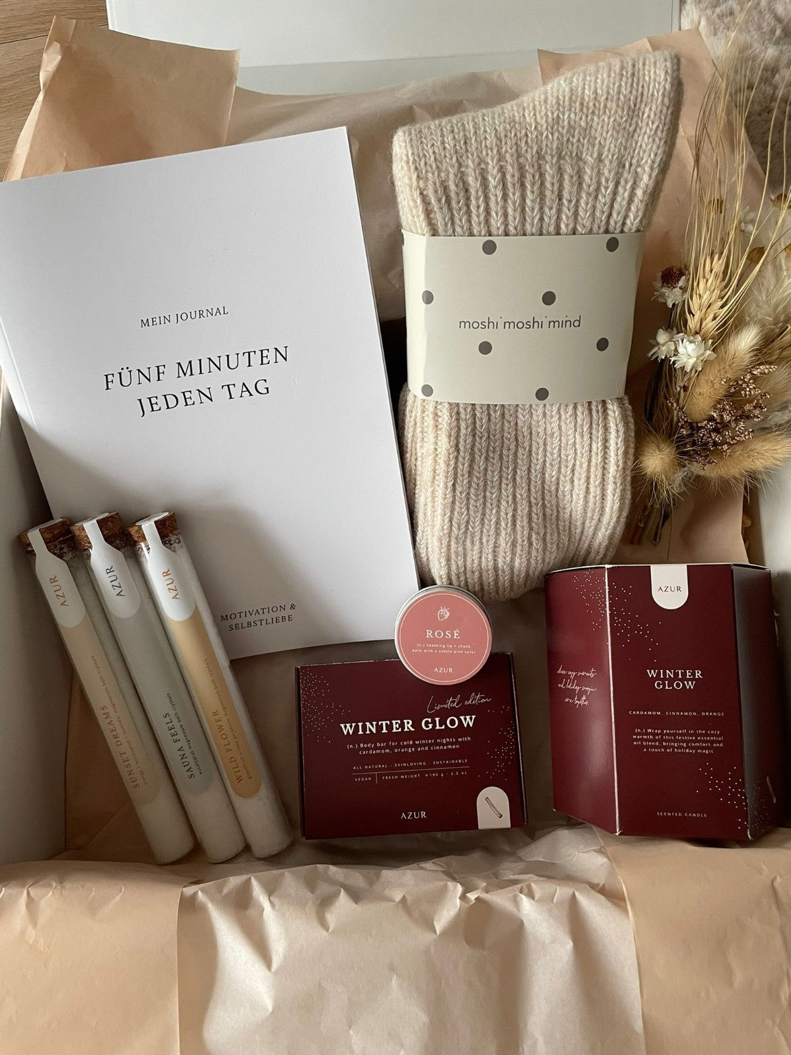 Minddly Winter Glow Box- Limited Edition