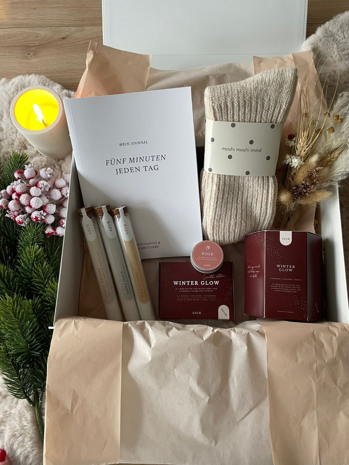 Minddly Winter Glow Box- Limited Edition